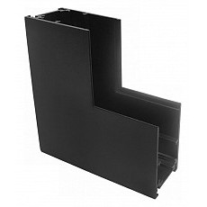 Соединитель угловой внутренний для треков накладных iledex technical vision48-22 inner corner connect 4822-021-95-95-bk